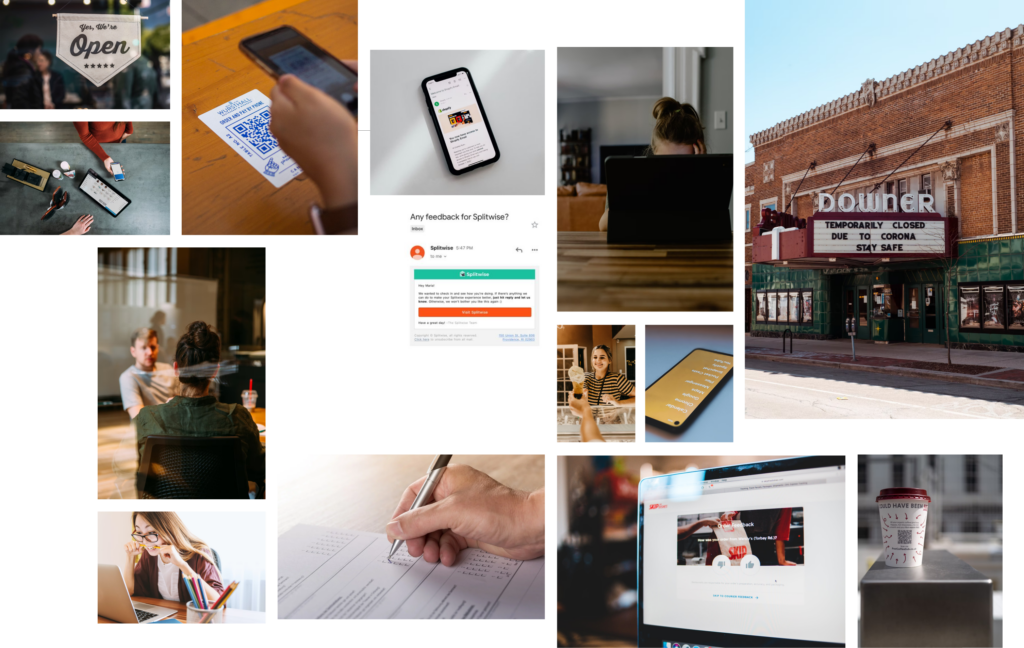 collage of inspirational assets