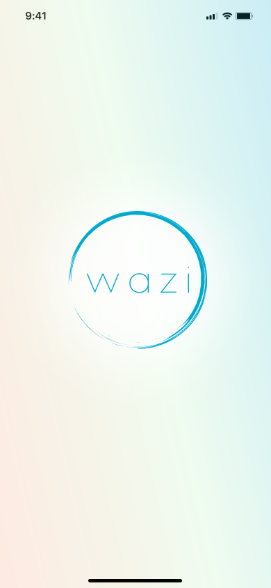 web app splash screen