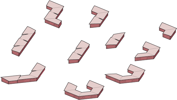 various configurations of portables