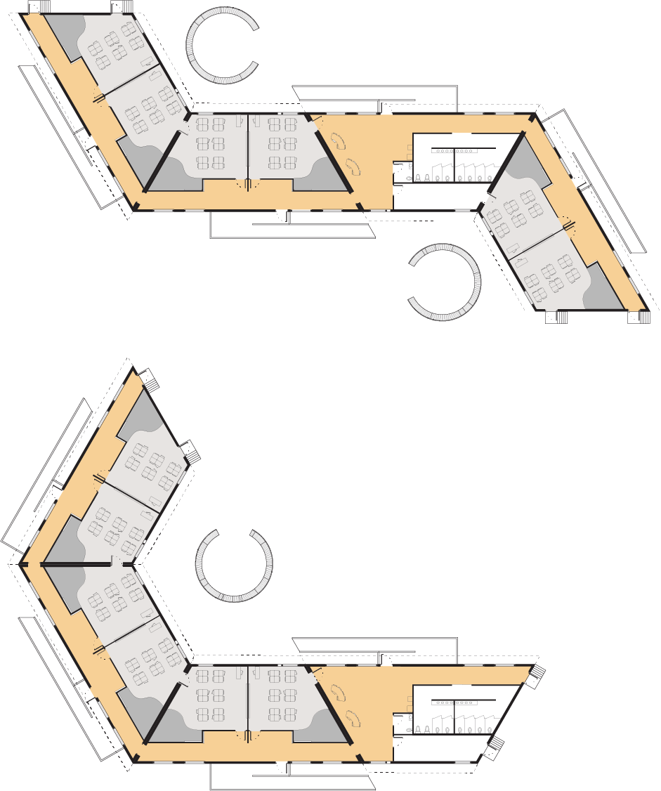 configuration options of 4 portables