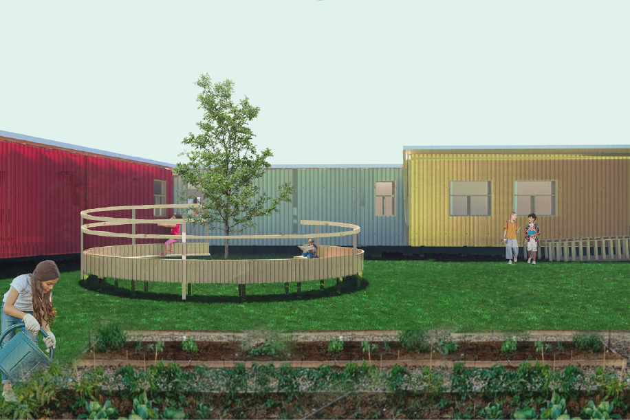 digital rendering of exterior