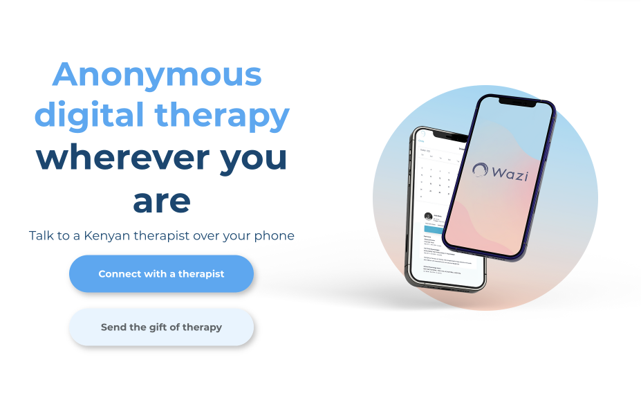 photo of the wazi website